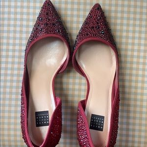 Burgundy Red Shoes 👠